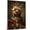 Australian Terrier, variant on Dog Canvas Print Funny Plott Hound Dog Painting Poster Vintage Wall Art Starry Night Artwork Picture for Bedroom Decor