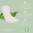 thumbnail image 5 of The Light Flow+ is a 100% Organic Cotton Flat Panty Liner. It's free from wood pulp, perfumes, SAP, and chemicals., 5 of 7