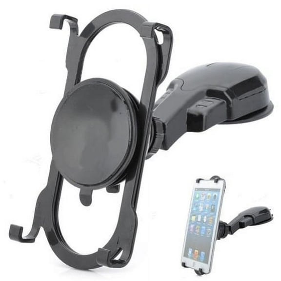 Tablet Holder Car Mount for Google Pixel 8/7/6/Pro/7a Phones - Dash Cradle Dock Swivel Telescopic Strong Grip