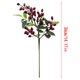 thumbnail image 1 of Rama de olivo artificial con frutos y follaje sintéticos para decoración del hogar. Rama artificial para arreglos de pared, relleno de jarrones o para complementar ramos de flores., 1 of 6