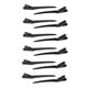 thumbnail image 5 of Juego de pinzas para el cabello Colcomx Profesionales Negro, 5 of 8
