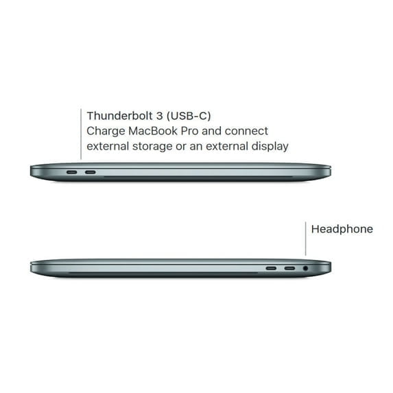 Apple MacBook Pro 15.4" (Mid 2017) Core i7-7700HQ 2.80GHz 16GB 256GB (Fair)