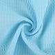 thumbnail image 3 of Blusa y camisa de manga larga con cuello vuelto para hombre, informal, de moda, de manga larga, con botones, lisa, con cuello vuelto, blusa de poliéster para hombre, 3 of 4