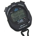 thumbnail image 1 of 100 Runway 3 Rows Display Electronic Stopwatch Black, 1 of 1