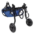 thumbnail image 1 of Fauteuil Roulant Ajustable pour Animaux de Compagnie, Chariot pour Fauteuil Roulant 2023 N2K7, 1 of 9