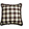 Better Homes and Gardens Check Pillow