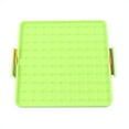 thumbnail image 2 of Soumake 16x16cm Double Sided Geoboard Nails Peg Board Elastic Bands Kids Teaching Supplies, 2 of 4