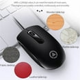 thumbnail image 4 of Professional G9 Office Gaming Mouse Ultra Slim Silent Mini Ergonomic Design Usb Wired Mouse Pc Laptops Notebook Accessories White, 4 of 4
