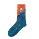 thumbnail image 1 of Calcetines de otoño e invierno para hombre, calcetines personalizados de la serie de pinturas de fama mundial retro literarias, calcetines de pintura al óleo para hombre, 1 of 6