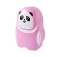 thumbnail image 2 of Montaje en pared para baño Colco Organizador de maquillaje panda Rosado Almacenamiento de escritorio, 2 of 7