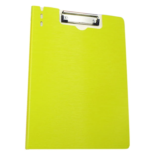 Professional Slim Design Low Profile Clip Storage Clipboard With Side-Opening Design For Quick Access, Smooth Writing Surface For Efficient Note-taking In Various Settings