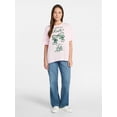 thumbnail image 2 of Saint Patrick's Day Women's Latte Luck Graphic Tee from Way to Celebrate, Sizes S-XXXL, 2 of 5