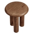 thumbnail image 6 of Mavina Mango Wood Side Table in Walnut, 6 of 7