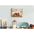 thumbnail image 2 of Christian Wall Art Bless The Food Before Us Wall Decor for Kitchen Dining Room Rustic Coffee Bread Canvas Prints Pictures Farmhouse Religious Paintings Family Signs Artwork Home Decoration 12x16", 2 of 6