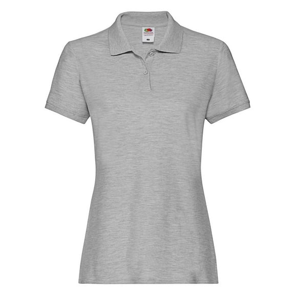 Fruit of the Loom Womens Premium Polo Shirt