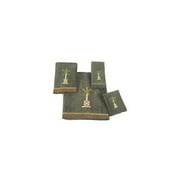 Nature Walk Washcloth - Ivory
