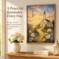 thumbnail image 4 of 2026 Pearl Diamond Art Kit, DIY Pearl Gem Painting Craft Set, Ideal Gift for Craft Lovers Adults for Holiday Birthday Occasions (Dawn Church), 4 of 8