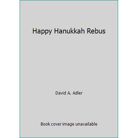 Pre-Owned Happy Hanukkah Rebus (Hardcover) 0670824194 9780670824199