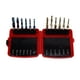 thumbnail image 1 of Brocas para roscar Jadeshay Juego de 12 piezas Taladro de roscar combinado, 1 of 8