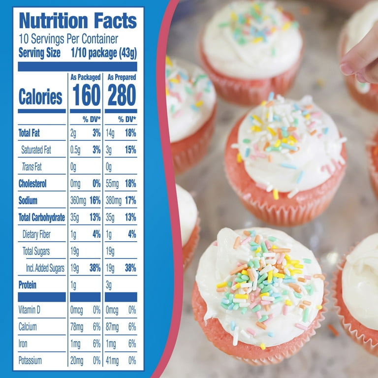 Pillsbury Moist Supreme Strawberry Cake Mix, 15.25 oz Box