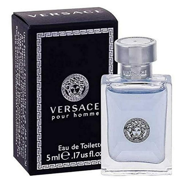 Perfume Versace Pour Homme Eau de Toilette 5 ml para hombre Versace