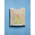 thumbnail image 3 of Punny Plant Ii Sweatshirt Women -June Erica Vess Designs, Female Medium, 3 of 4