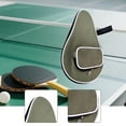thumbnail image 6 of Kuntesetty Pingpong Paddle Case Carrier Protective Pouch for Game Traveling Competition green, 6 of 9