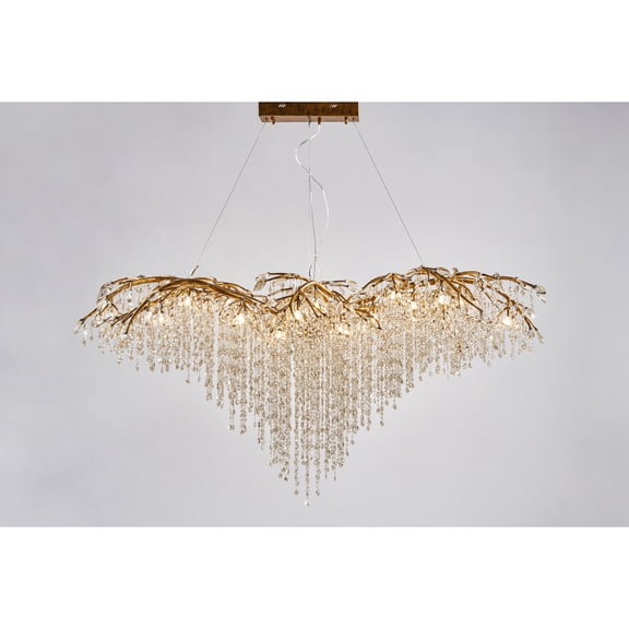 Bethel International AZ03GD Chandelier