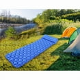 thumbnail image 4 of Inflatable sleeping pad, inflatable camping air mattress, 4 of 5