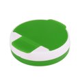 thumbnail image 6 of Unique Bargains 1 Pc 4 Grids Circular Rotating Pill Case Durable for Travel Green, 6 of 6