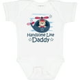 thumbnail image 3 of Inktastic Handsome Like Daddy for Boy Boys Baby Bodysuit, 3 of 5
