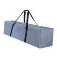 thumbnail image 6 of koolsoo Outdoor Storage Bag Camping Equipment Storage Bag Water Resistant Travel Duffel Luggage Bag Duffel Bag for Picnic Backpacking Gray 120x36x44cm, 6 of 8