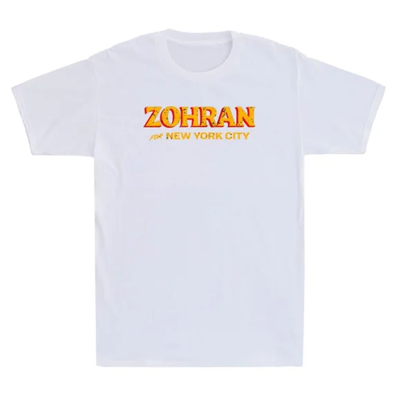 Zohran Mamdani For NYC Mayor 2025 Funny Political Retro Unisex T-Shirt