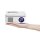 thumbnail image 3 of 1080P Mini Projector 30 Lumen Portable LED Light USB AV Port For Office Home Theater Outdoor US Plug, 3 of 5