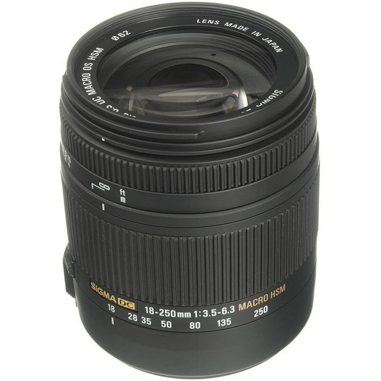Sigma 18-250mm F3.5-6.3 DC Macro OS HSM Lens for Sony Alpha Kit
