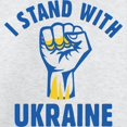 thumbnail image 3 of CafePress - I Stand With Ukraine Sweatshirt - Crew Neck Sweatshirt, 3 of 4