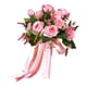 thumbnail image 4 of Ramo de flores artificiales, ramos de dama de honor, arreglos florales, boda rústica Rosa, 4 of 9