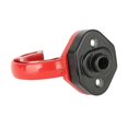 thumbnail image 4 of Universal Aluminum Alloy Motorcycle Helmet Bag Carry Holder Hanger Hook Claw Red, 4 of 4