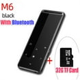 thumbnail image 4 of Redcolurful M6 Bluetooth-compatible Lossless Mp3mp4 Player 10 Brightness Setting Mp5mp6 Walkman Fm Radio Ebook Voice Recorder Support Tf Card, 4 of 9