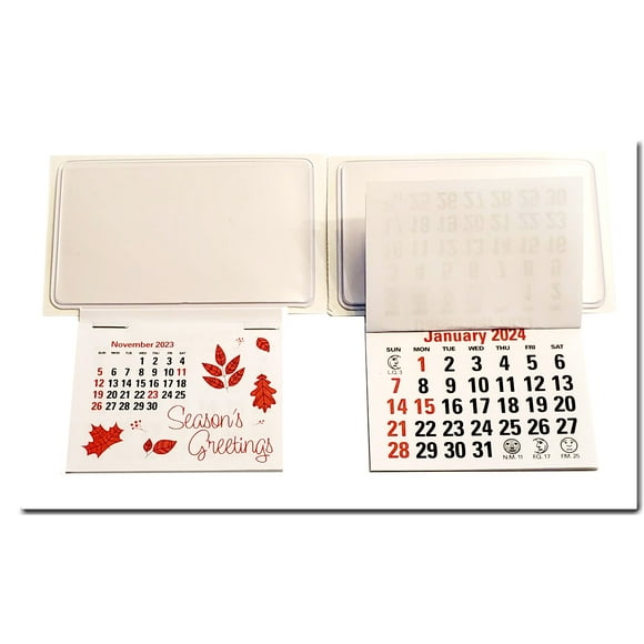 Small Stick Calendars