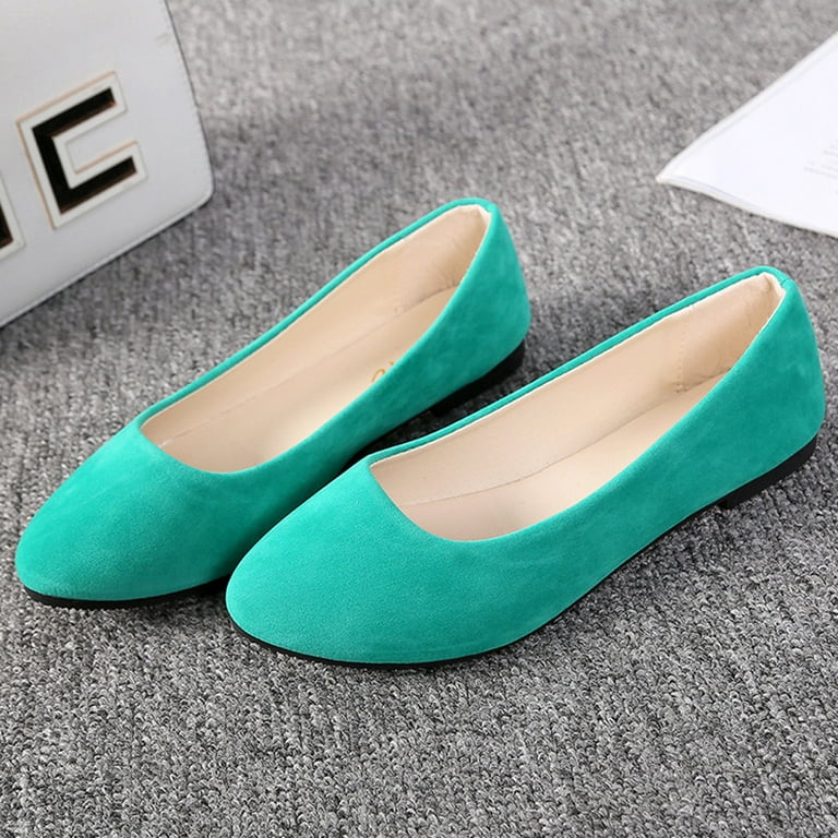 Mint green ladies shoes sale