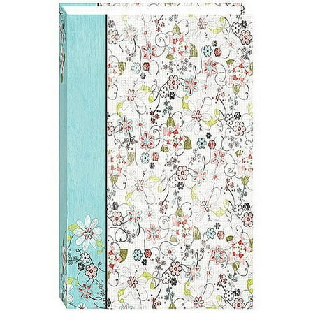 Pioneer STC-204 3-Ring Photo Album Flower Explosion