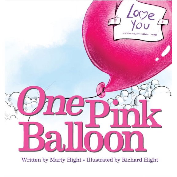 One Pink Balloon, (Hardcover)
