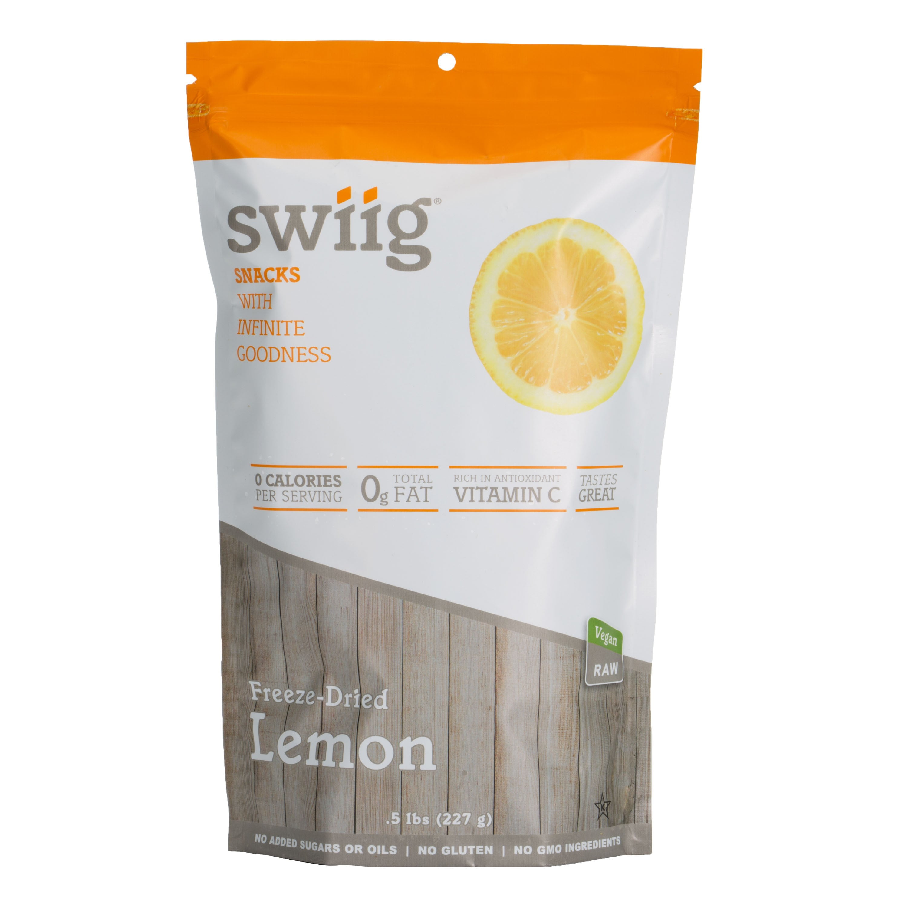 Swiig Freeze Dried Lemon Fruit Powder 8oz Bag Walmart Com
