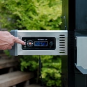 Masterbuilt® Gravity Series® 800 Smoker Grill - Charcoal Grill plus Griddle Insert, Digital Control, App Connectivity, 800 Cooking Square Inches in Black, Model MB20040221