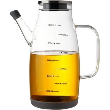 Onekawa Oil Dispenser for Kitchen,34oz/1000ml Olive Oil Dispenser Bottle,Oil and Vinegar Dispenser for Cooking Kitchen Gadgets
