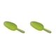 thumbnail image 1 of Injueey 2 paquetes/lote de herramientas de jardinería ligeras y compactas para jardinería en movimiento pala de arena verde tierno verde tierno 2Conjunto, 1 of 6
