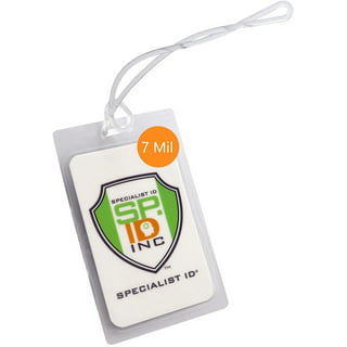 IDS36.1  Le Pochette PVC pour cartes & badges