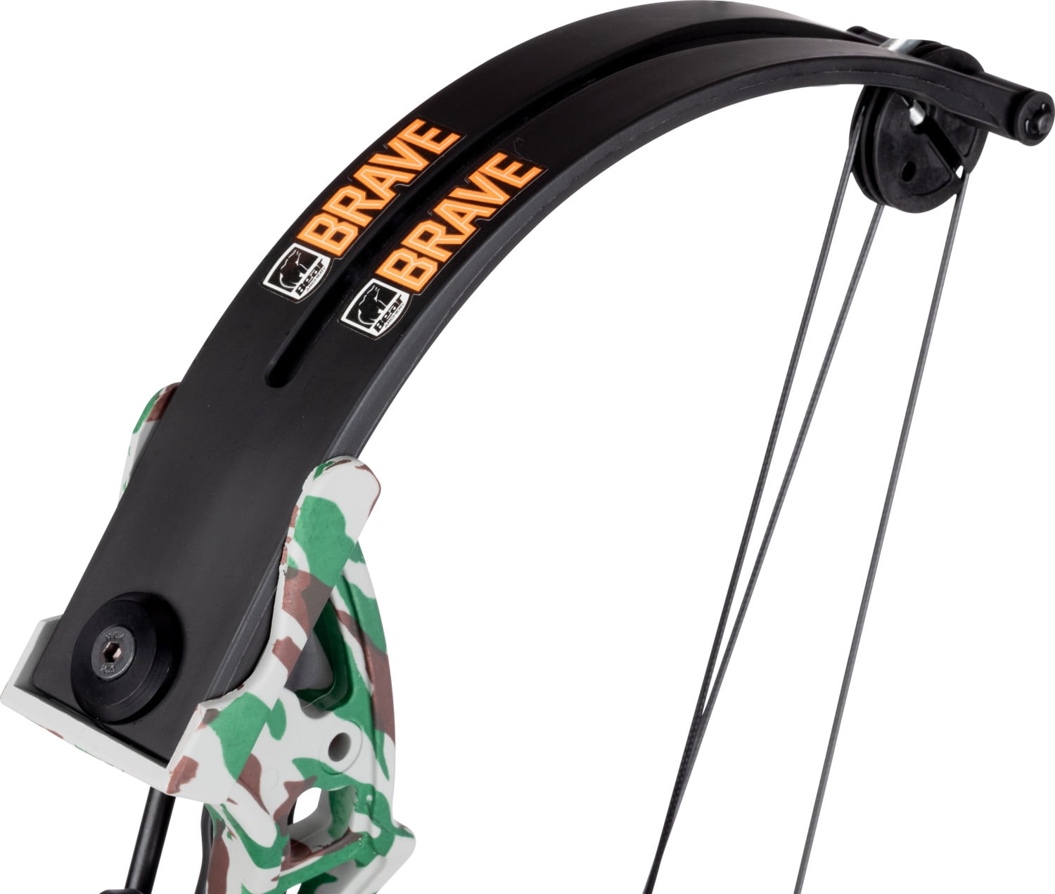 Bear Archery Brave Youth Bow Set for Ages 8+, Camo
