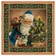 thumbnail image 1 of Cuadros Decorativos Kits de pintura de diamantes de Papá Noel taladro redondo completo decoración de pared para el hogar (B5117) Likrtyny embutido en tela, 1 of 8
